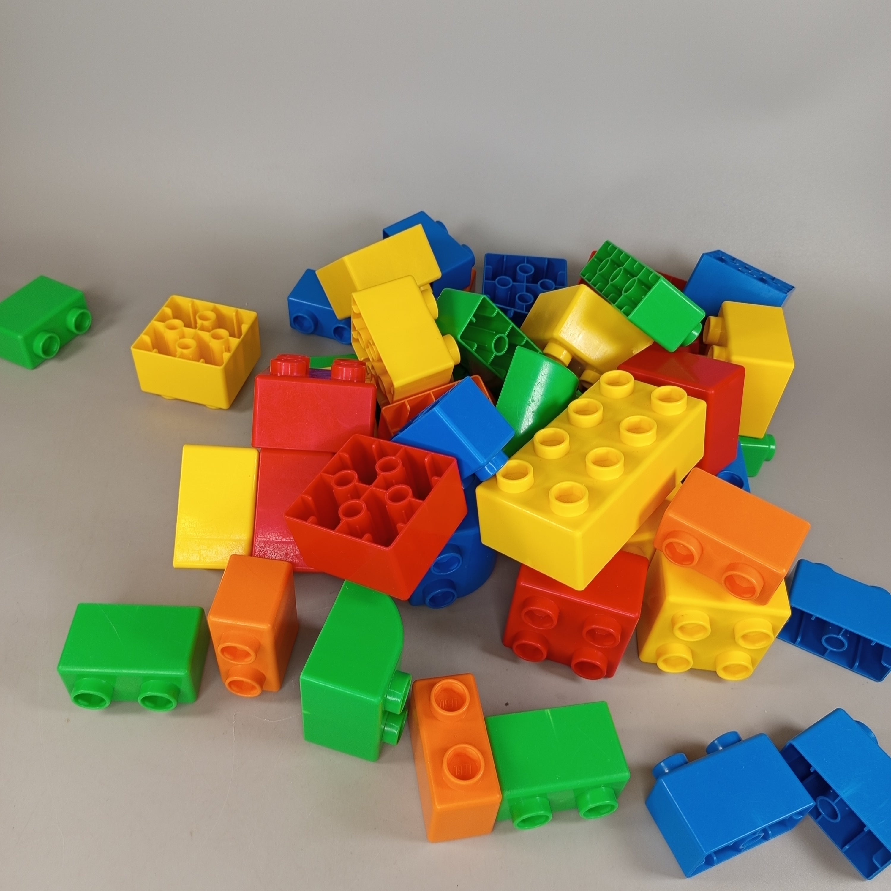 LEGO Quatro Konvolut ca. 1 kg – große Bausteine für Kleinkinder, gut